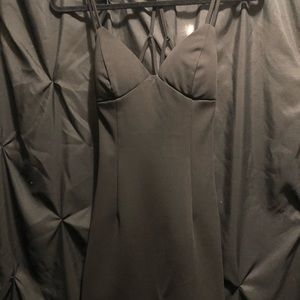 Black Cocktail Dress